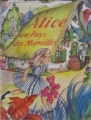 Couverture Alice au Pays des Merveilles (Maury) Editions Hemma 1969