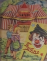 Couverture Le cirque de Fanfaro Editions Hemma 1958