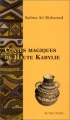 Couverture Contes magiques de haute Kabylie Editions Autres Temps 1999