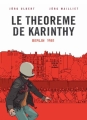 Couverture Le théorème de Karinthy Editions Des ronds dans l'O 2014