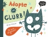 Couverture Adopte un glurb ! Editions Didier Jeunesse 2014