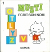 Couverture Musti écrit son nom Editions Dupuis 1979