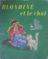 Couverture Blondine et le chat Editions Touret 1960