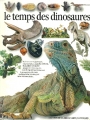 Couverture Le temps des dinosaures Editions Gallimard  (Les yeux de la découverte) 1993