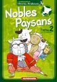 Couverture Nobles Paysans, tome 2 Editions Kurokawa (Humour) 2014