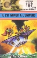 Couverture Il est minuit à l'univers Editions Fleuve (Noir - Anticipation) 1975