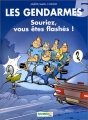 Couverture Les Gendarmes, tome 05 : Souriez, vous êtes flashés ! Editions Bamboo 2002