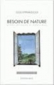 Couverture Besoin de nature Editions Hesse 2014