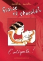 Couverture Fraise et Chocolat, intégrale Editions Les Impressions Nouvelles 2014
