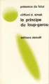 Couverture Le Principe du loup-garou Editions Denoël (Présence du futur) 1971
