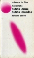Couverture Autres dieux, autres mondes Editions Denoël (Présence du futur) 1974