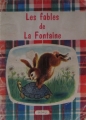 Couverture Fables choisies de la Fontaine Editions ODEJ 1962