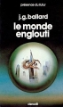 Couverture Le monde englouti Editions Denoël (Présence du futur) 1980