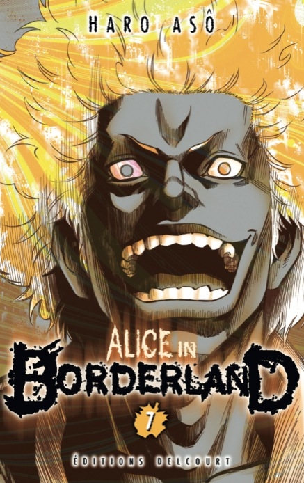 Couverture Alice in borderland, tome 07
