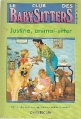 Couverture Justine, animal-sitter / Les malheurs de Jessica Editions Chantecler 1993