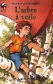 Couverture L'arbre à voile Editions Flammarion (Castor poche - Junior) 1994