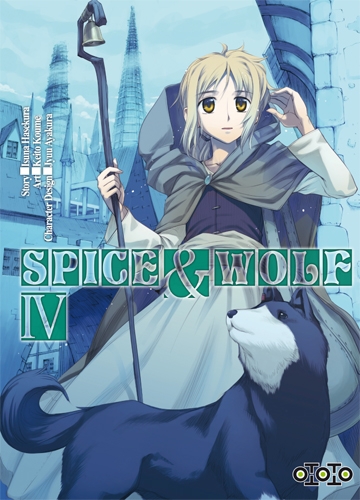 Couverture Spice & Wolf, tome 04