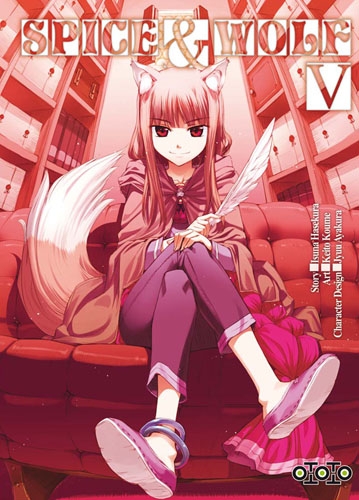 Couverture Spice & Wolf, tome 05