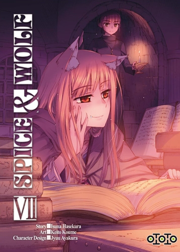 Couverture Spice & Wolf, tome 07