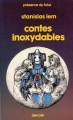 Couverture Contes inoxydables Editions Denoël (Présence du futur) 1981