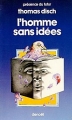 Couverture L'homme sans idées Editions Denoël 1983
