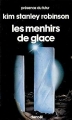 Couverture Les menhirs de glace Editions Denoël (Présence du futur) 1985