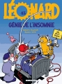Couverture Léonard, tome 45 : Génie de l'insomnie Editions Le Lombard 2014