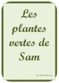 Couverture Les plantes vertes de Sam Editions Autoédité 2014