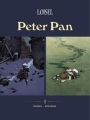 Couverture Peter Pan, tomes 01 et 02 : Londres / Opikanoba Editions France Loisirs 2014