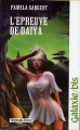 Couverture L'Épreuve de Daiya Editions Opta (Galaxie/bis) 1983
