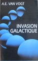 Couverture Invasion galactique Editions Le Grand Livre du Mois 1990