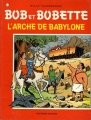 Couverture Bob et Bobette, tome 177 : L'arche de Babylone Editions Erasme 1980