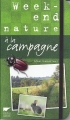 Couverture Week-end nature à la campagne Editions Delachaux et Niestlé 2011