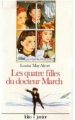 Couverture Les Quatre Filles du docteur March / Les Filles du docteur March Editions Folio  (Junior) 1988