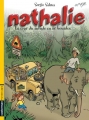 Couverture Nathalie, tome 17 : Le tour du monde en 80 bourdes Editions Casterman 2007