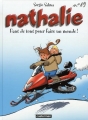Couverture Nathalie, tome 19 : Faut de tout pour faire un monde ! Editions Casterman 2010