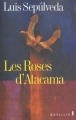 Couverture Les roses d'Atacama Editions Métailié 2001