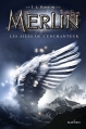 Couverture Merlin, cycle 1, tome 5 : Les ailes de l'enchanteur Editions Nathan 2014