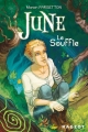 Couverture June, tome 1 : Le Souffle Editions Rageot 2014