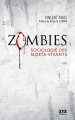 Couverture Zombies Editions XYZ 2013