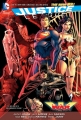 Couverture Justice League (Renaissance), tome 05 : La Guerre des Ligues Editions DC Comics 2014