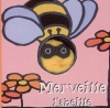 Couverture Merveille l'abeille Editions Casterman 2006