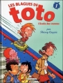Couverture Les blagues de Toto, tome 01 : L'école des vannes Editions Delcourt (Jeunesse) 2004