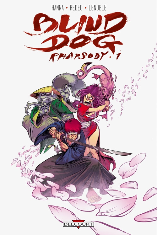 Couverture Blind Dog Rhapsody, tome 1