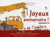 Couverture Joyeux anniversaire ! Editions Rue du Monde (Coup de coeur d'ailleurs) 2010