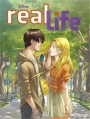 Couverture Real life, tome 02 : Je suis Juliette Editions Hachette (Comics) 2014