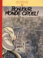 Couverture Bonjour, monde cruel ! Editions Dupuis (Les étoiles) 1985