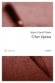 Couverture Cher époux Editions Philippe Rey 2013