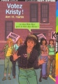 Couverture Votez Kristy ! Editions Folio  (Junior) 2003