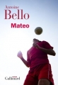 Couverture Mateo Editions Gallimard  (Blanche) 2013